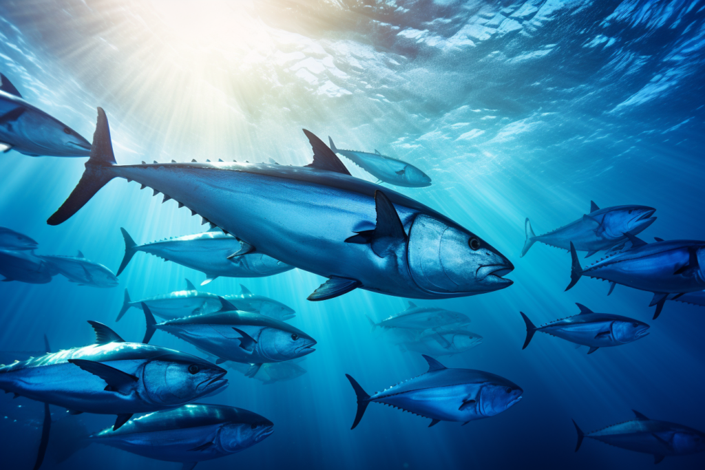 are bluefin tuna endangered?